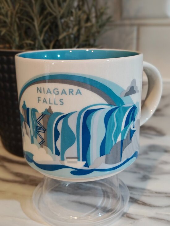 Starbucks Other - Starbucks "You Are Here" Niagara Falls 14 oz Mug